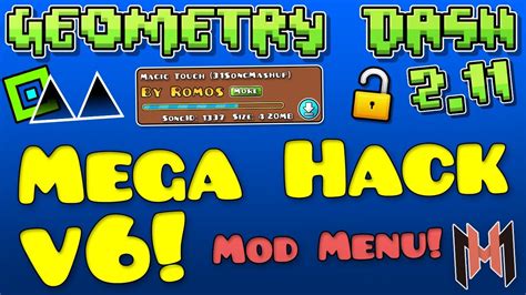 mega hack mobile free|Common questions about Mega Hack V6 answered : r/geometrydash .
